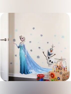 Frozen Wall Decal